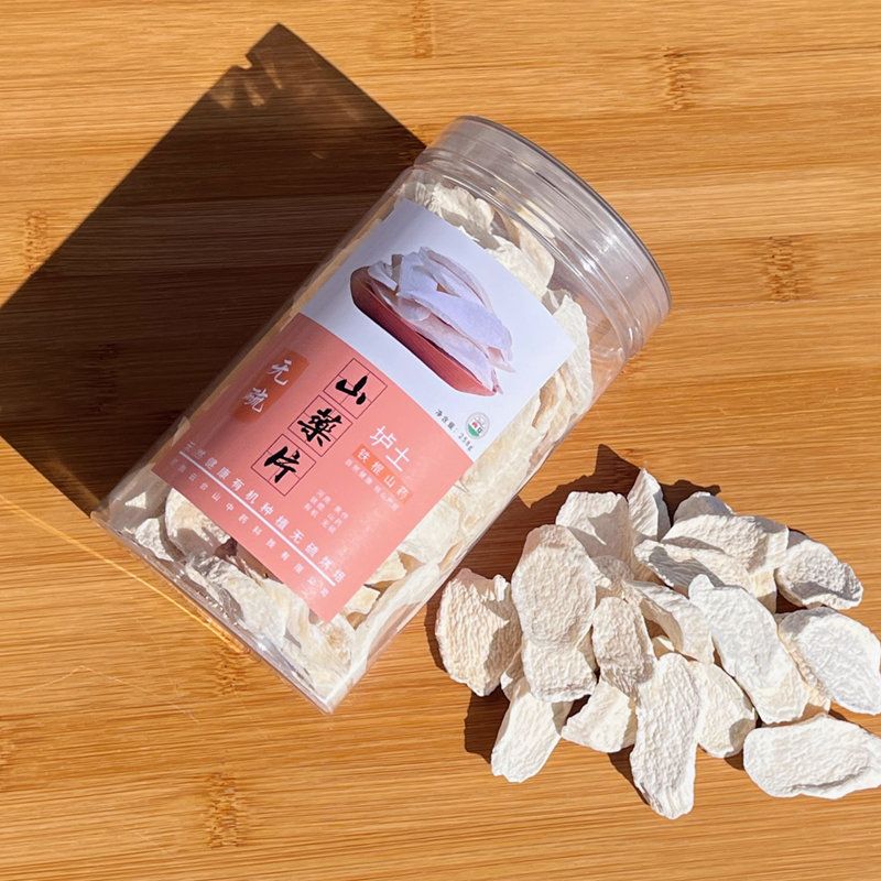 瓶装山药片