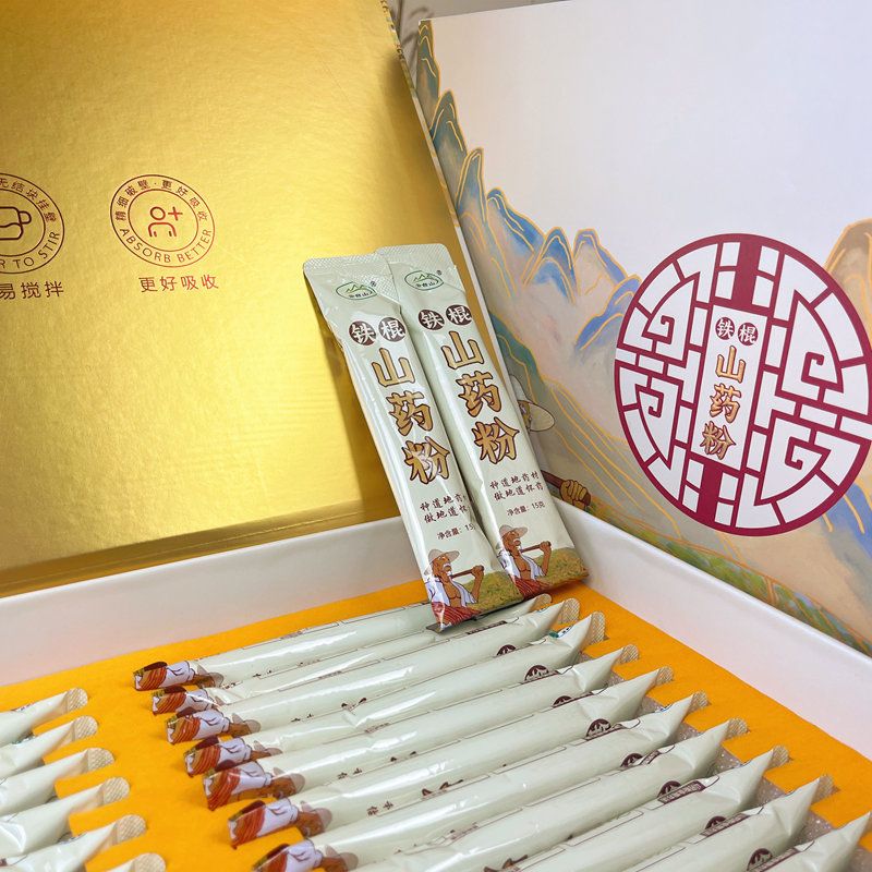 山药粉礼盒装