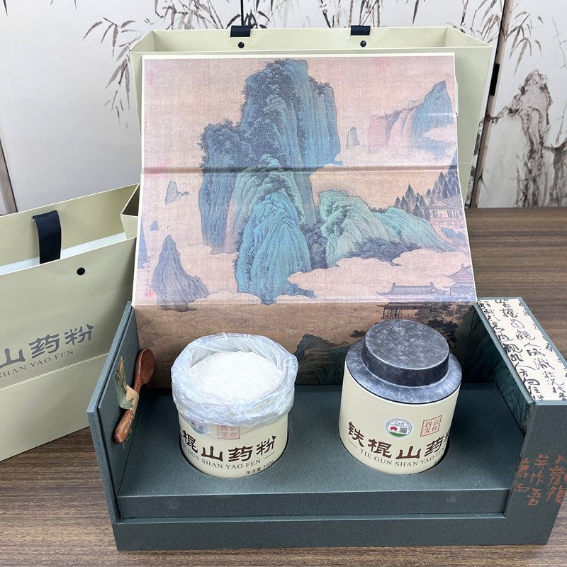双罐山药粉